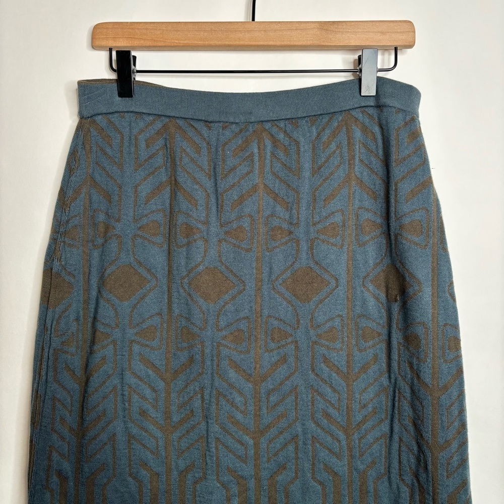 Peruvian Connection Cotton Skirt size Large - Picture 5 of 9